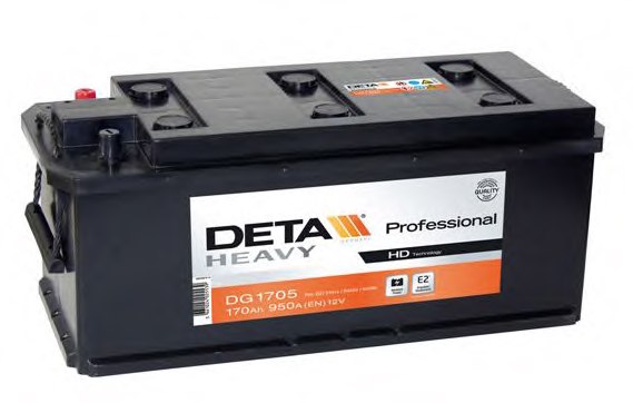 DETA DG1705 Starter Battery